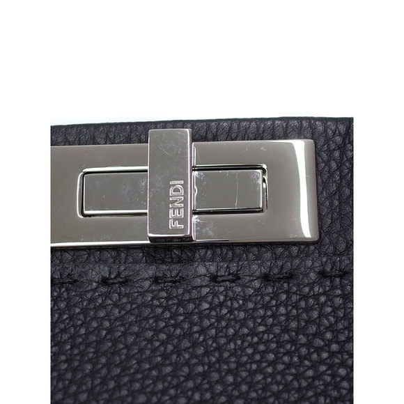 Fendi Iconic Medium Bag Celeria Peekaboo 2WAY - Picture 7 of 9